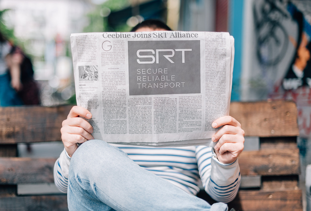 SRT Alliance on a Newspaper Headline