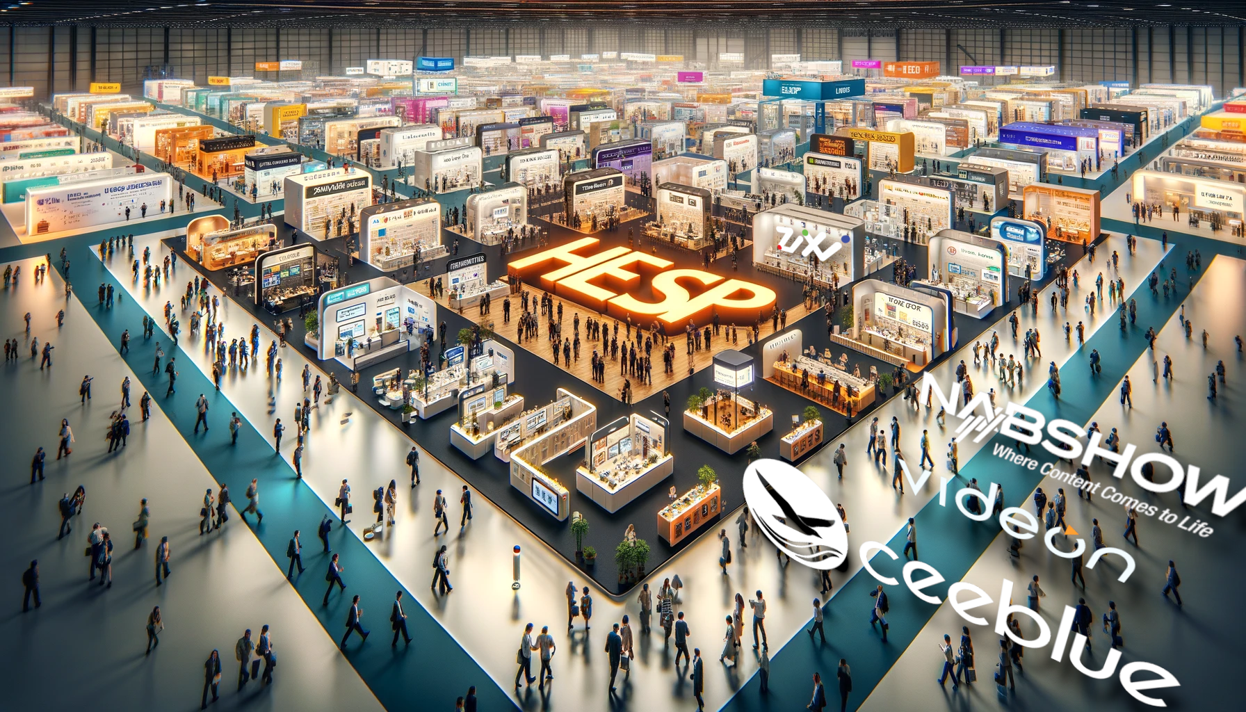 Ceeblue To Unveil Groundbreaking HESP Client Library at NAB Show 2024