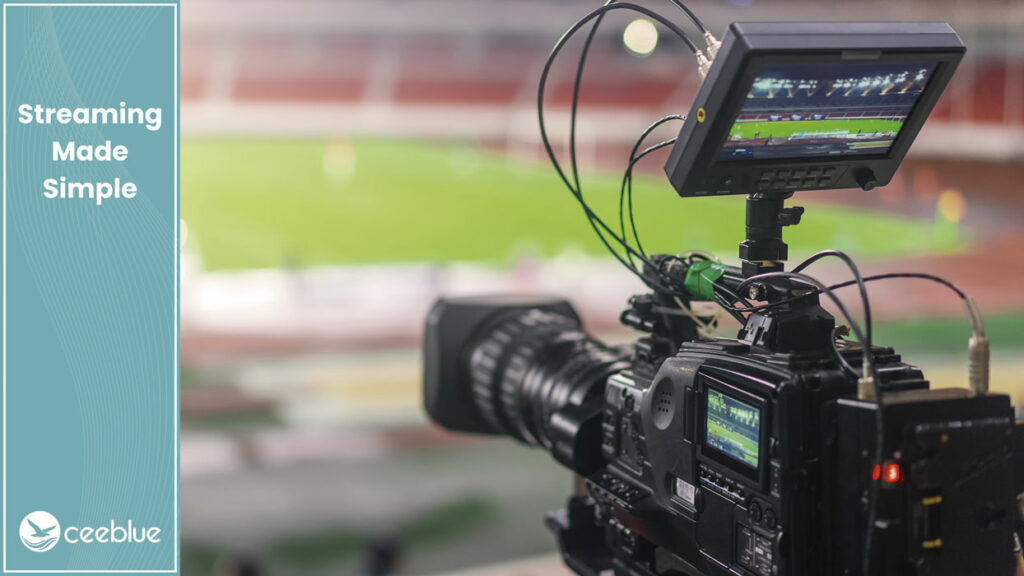 How to broadcast sport streams with no lag 1