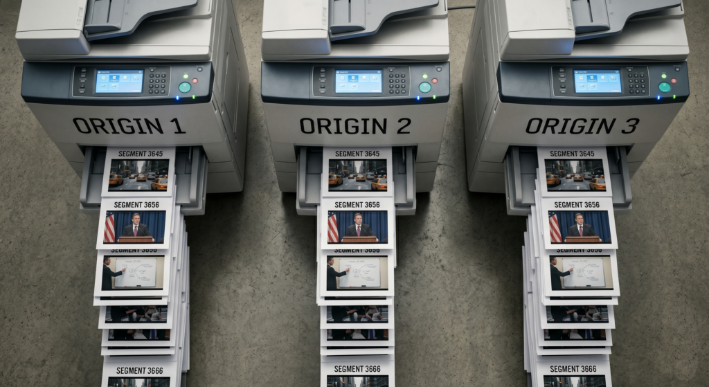 Ceeblue Media Fabric v3.7 aligns segments across origins